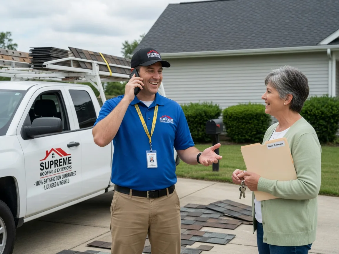 Roof Replacement Grissom Arb, IN FAQs